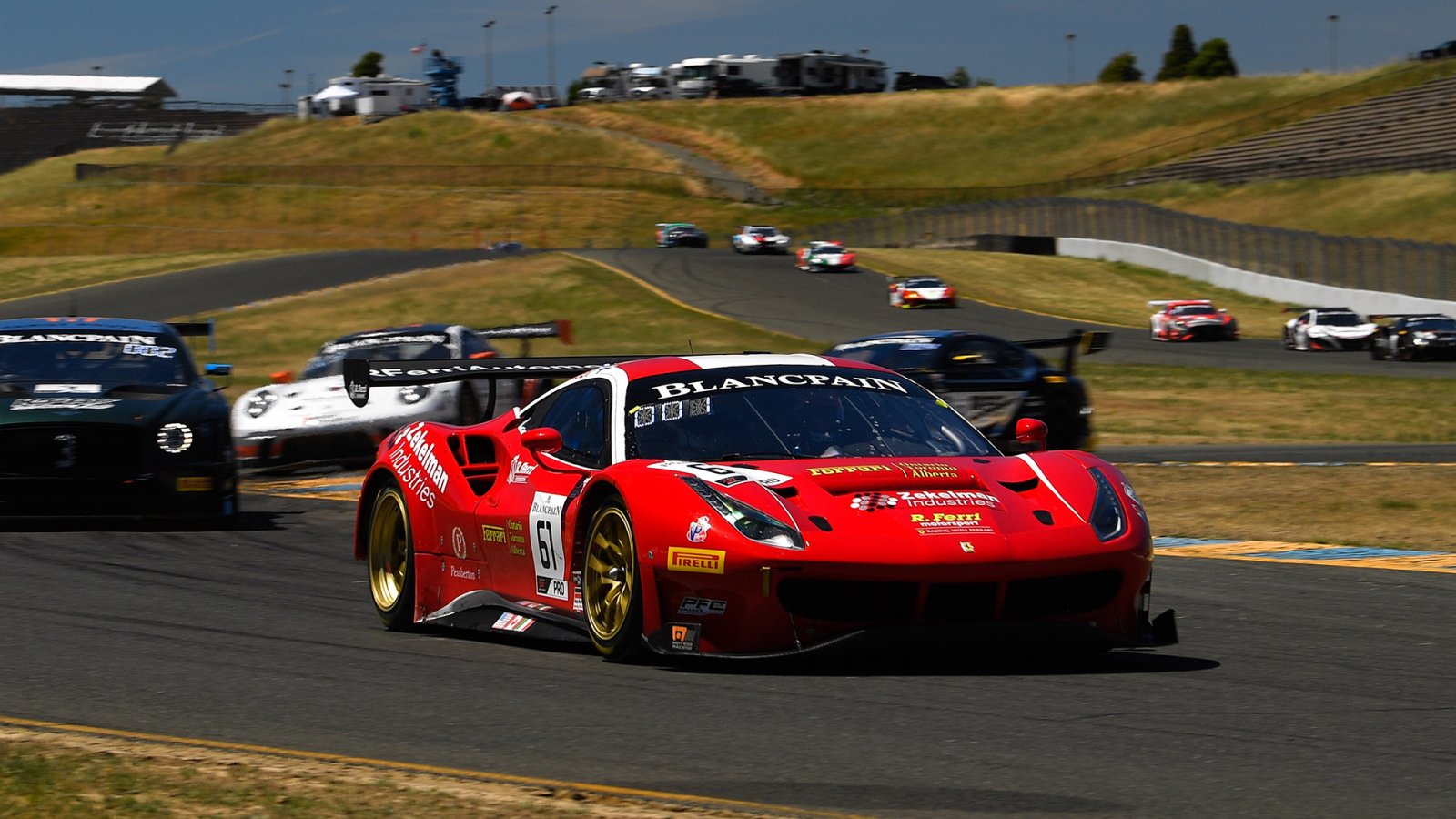 Molina/Vilander Win Blancpain GT World Challenge America Round 7 at Sonoma