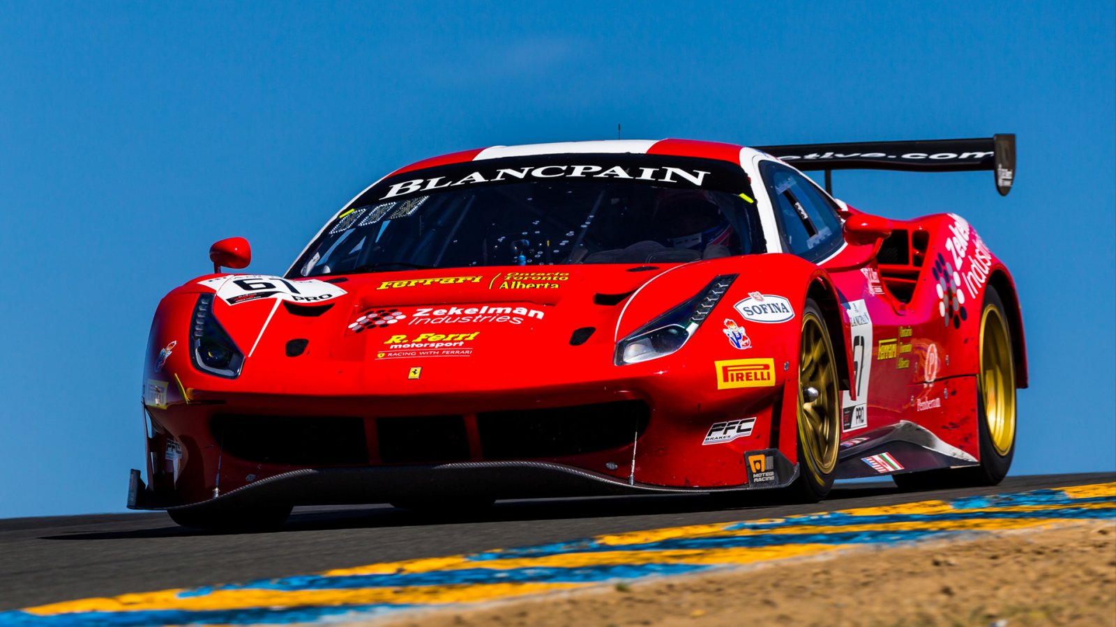Blancpain GT World Challenge America Racers Set to Renew 2019 Championship Pursuits at Watkins Glen International