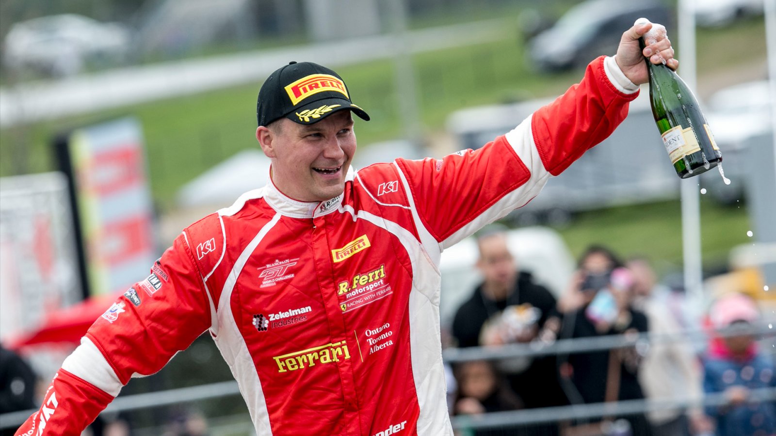 Champions' Quest with Toni Vilander