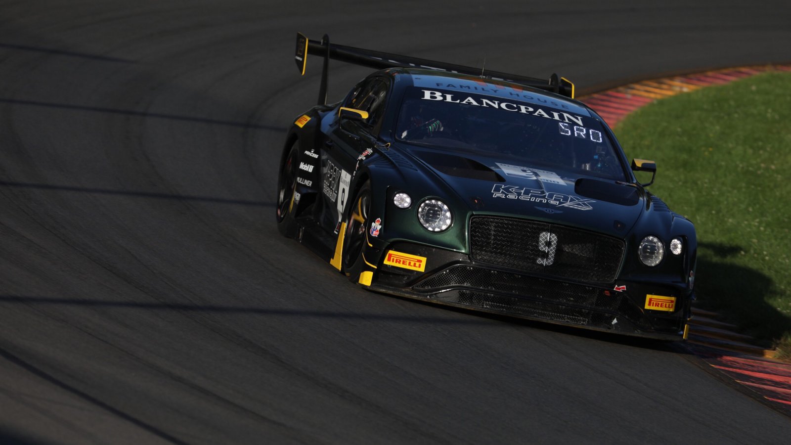 Parente/Bentley, Vilander/Ferrari Secure Blancpain GT  World Challenge America Poles at Watkins Glen