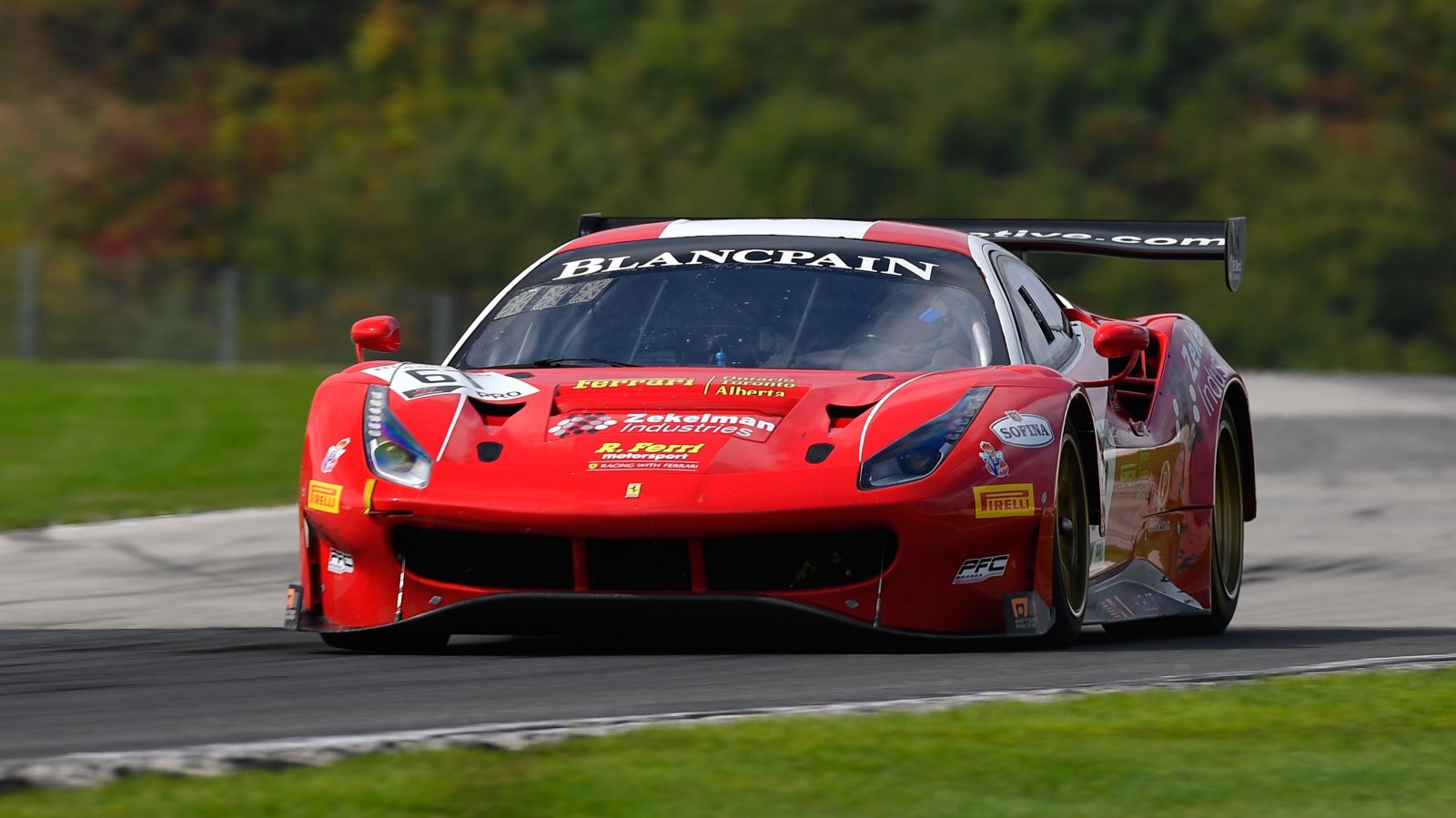R.Ferri Tops Opening Blancpain GT World Challenge America Practice At Road America
