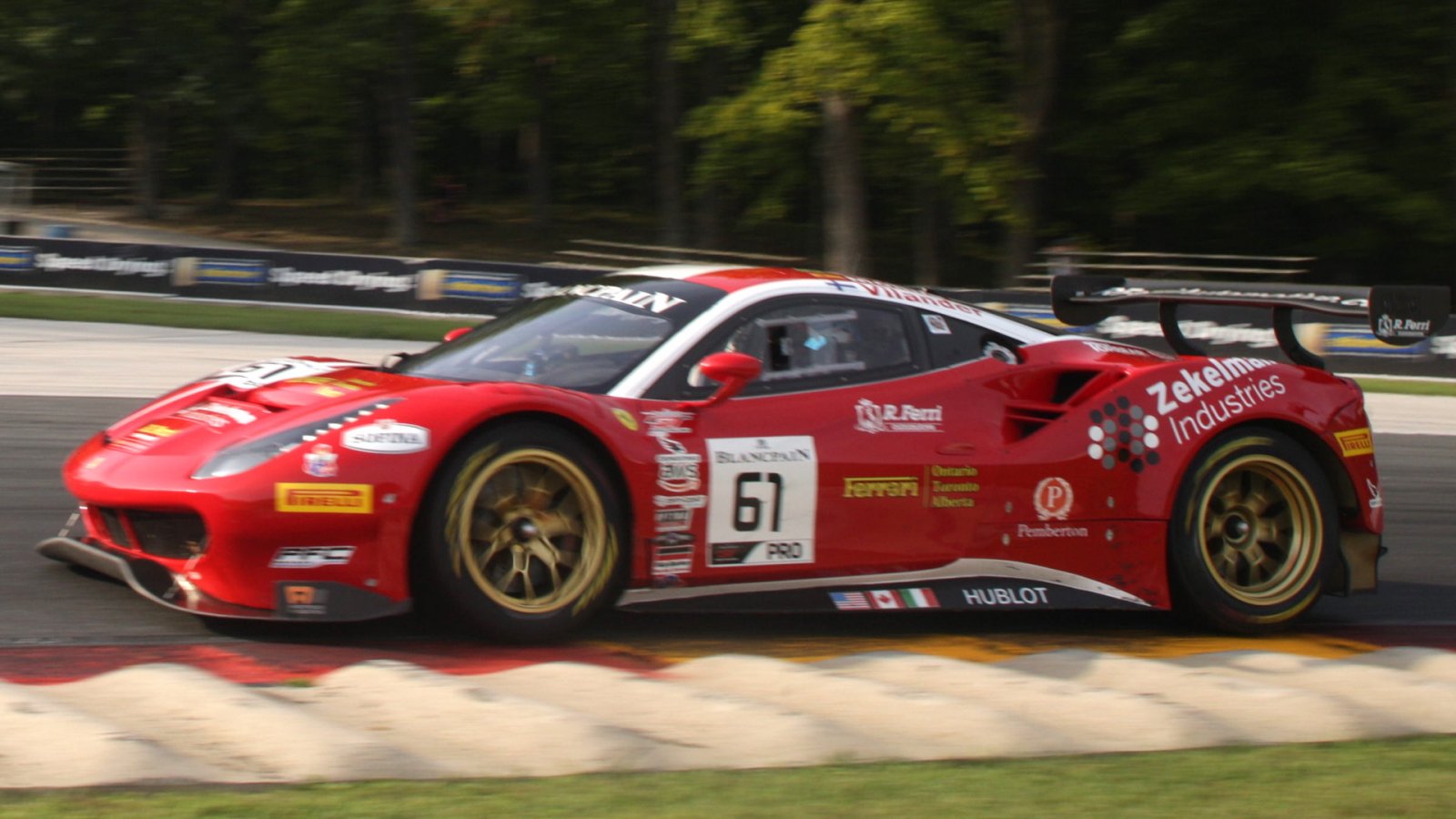 Serra Scores Blancpain GT World Challenge America Round 11 Pole at Road America
