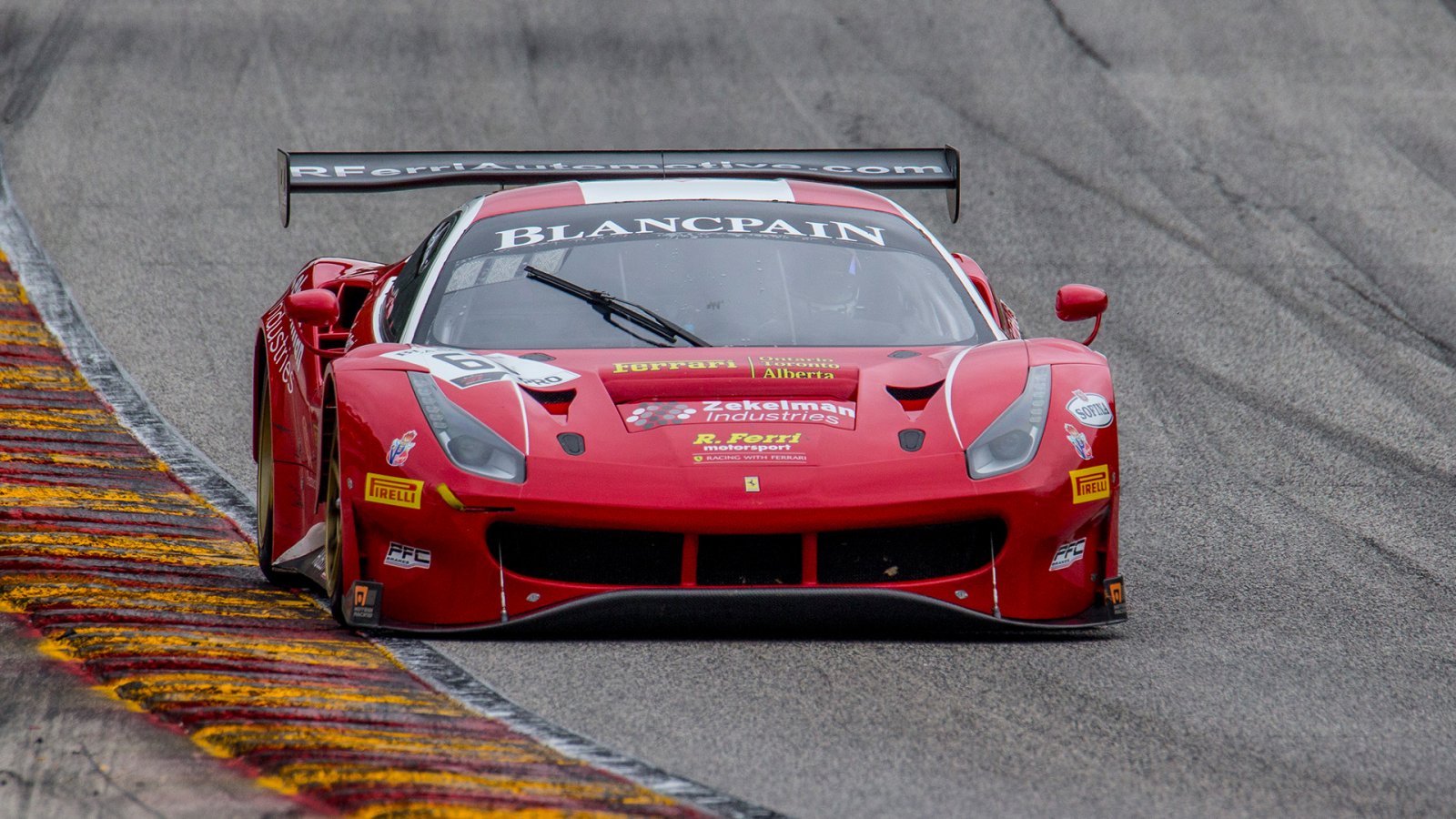 Serra/Vilander Dominate in Flag-to-Flag Blancpain GT World Challenge America Win at Road America