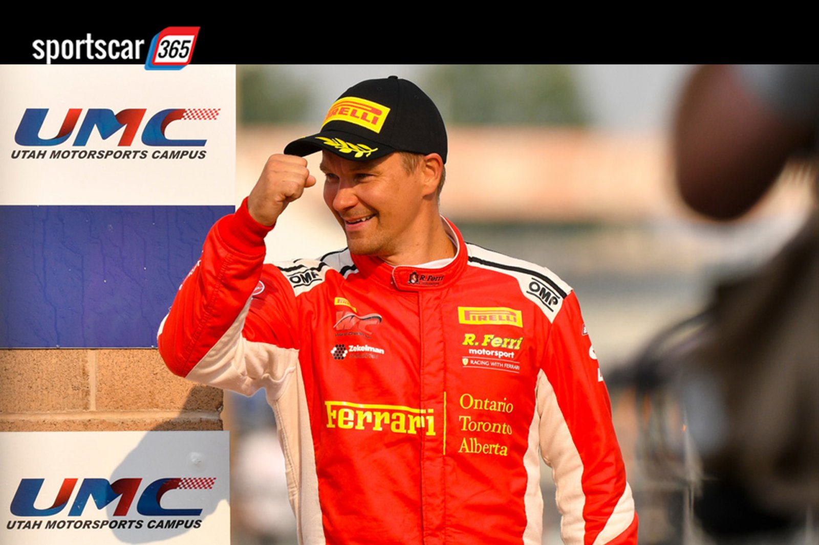 SPORTSCAR365.com Interview: Toni Vilander