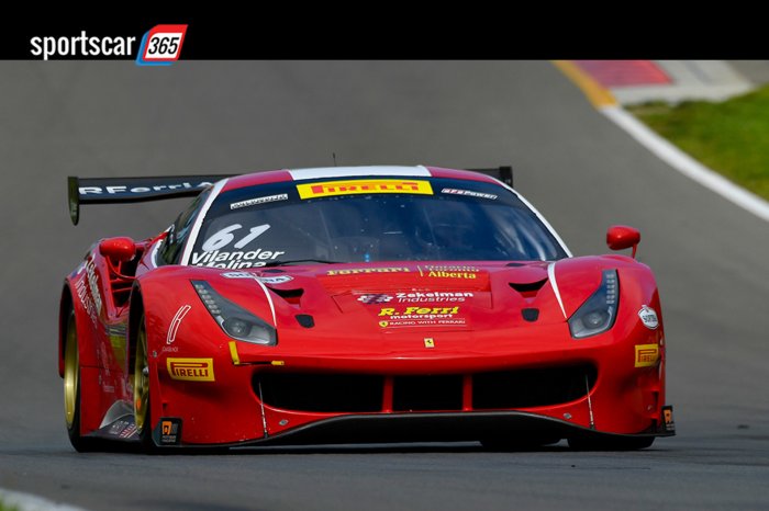 SPORTSCAR365.com Blog Post: Toni Vilander