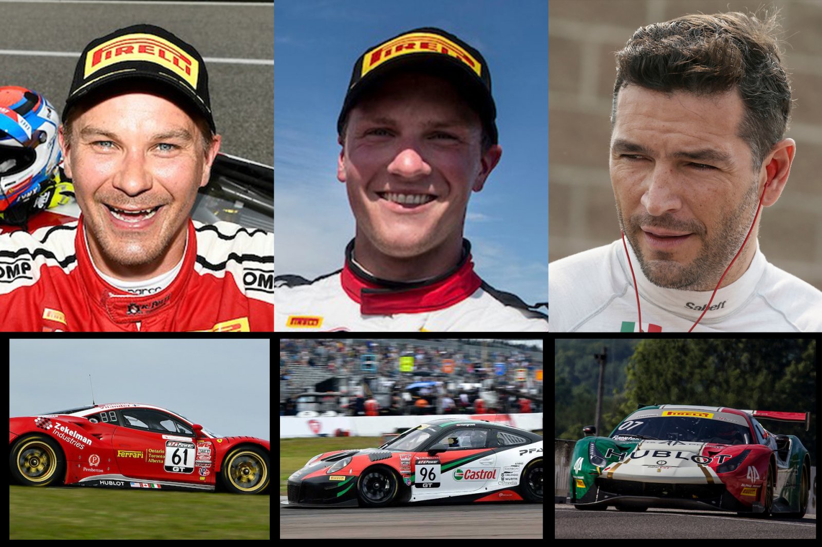 PWC 2018 GT Series Champions