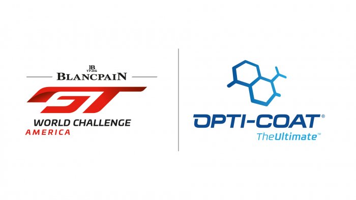 Blancpain GT World Challenge America Adds Opti-Coat as Official Car Care Partner