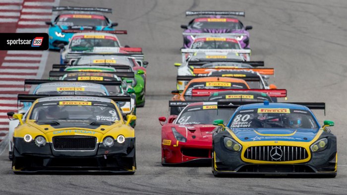 CBSSN Set for Live Blancpain GT America Races in 2019