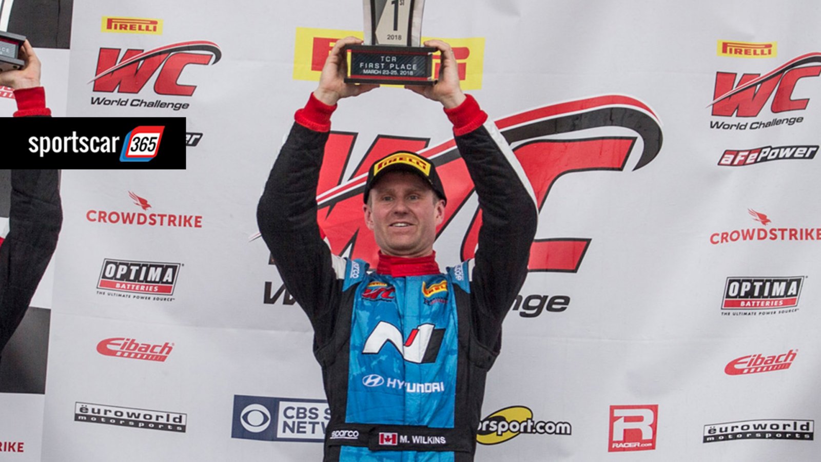 SPORTSCAR365.com Interview: Mark Wilkins