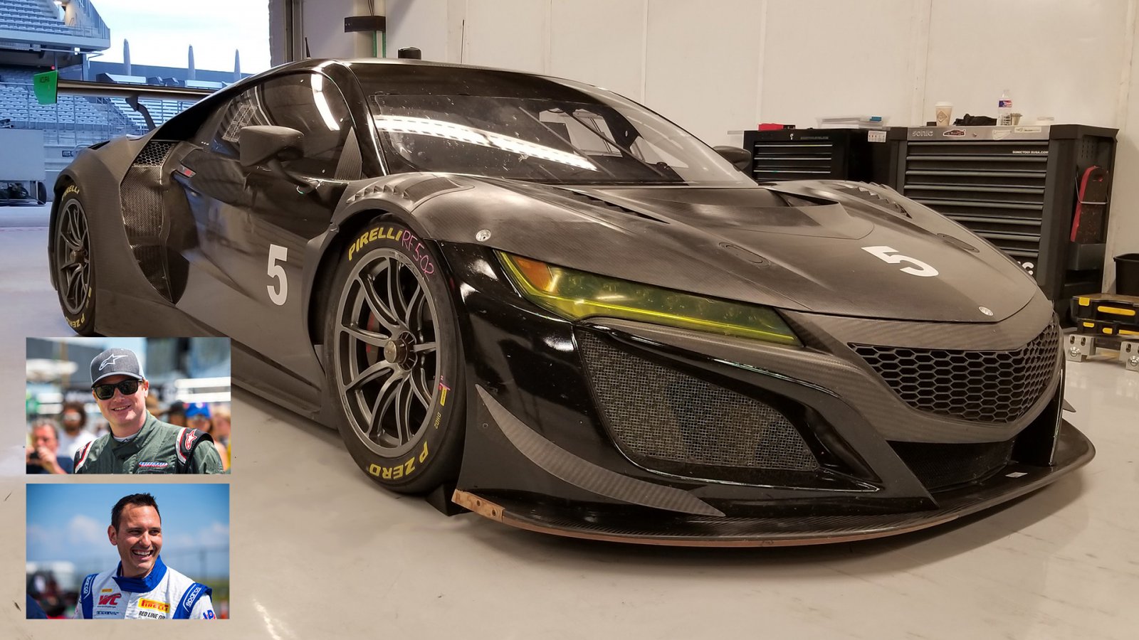 Gradient Racing Announces Full-Season Entry in Acura NSX GT3 Evo