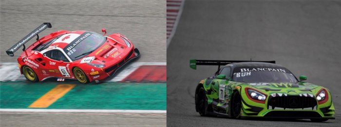 Ferrari and Mercedes-AMG commit to global Blancpain GT World Challenge 