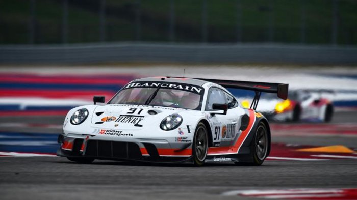 Wright Motorsports Return to Action at VIRginia International Raceway