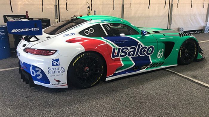 Two-Car DXDT Racing Mercedes-AMG GT3 Team Returns to BGTWCA Action This Weekend at VIR