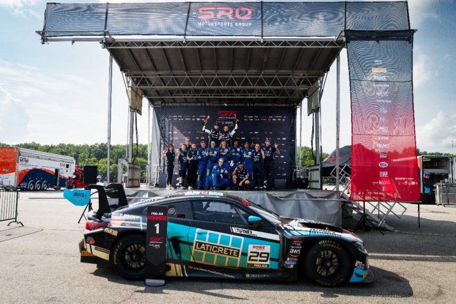 Turner Motorsport Sweeps the Weekend at VIR