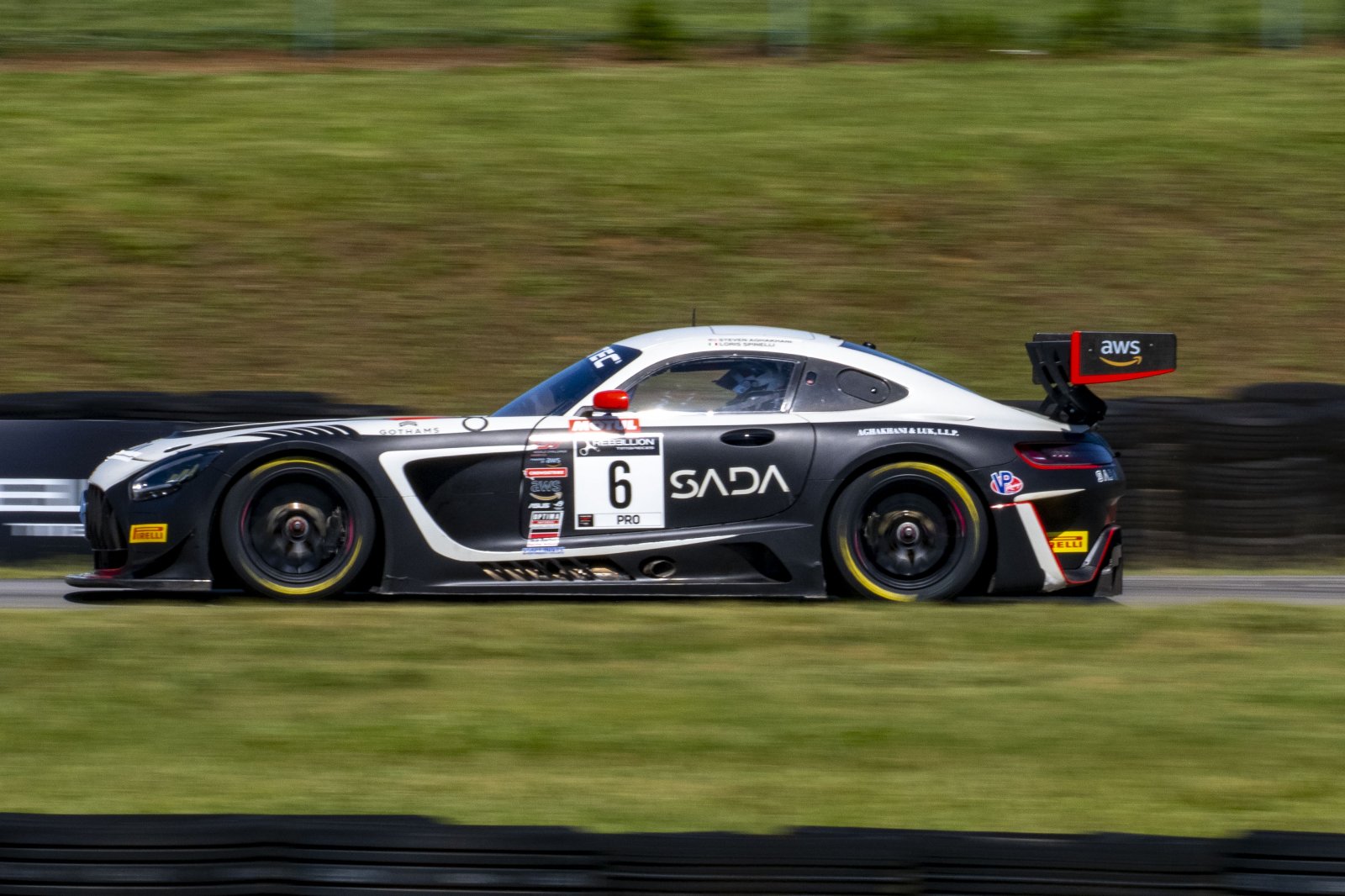 Spinelli Records Fastest Lap for Practice 2