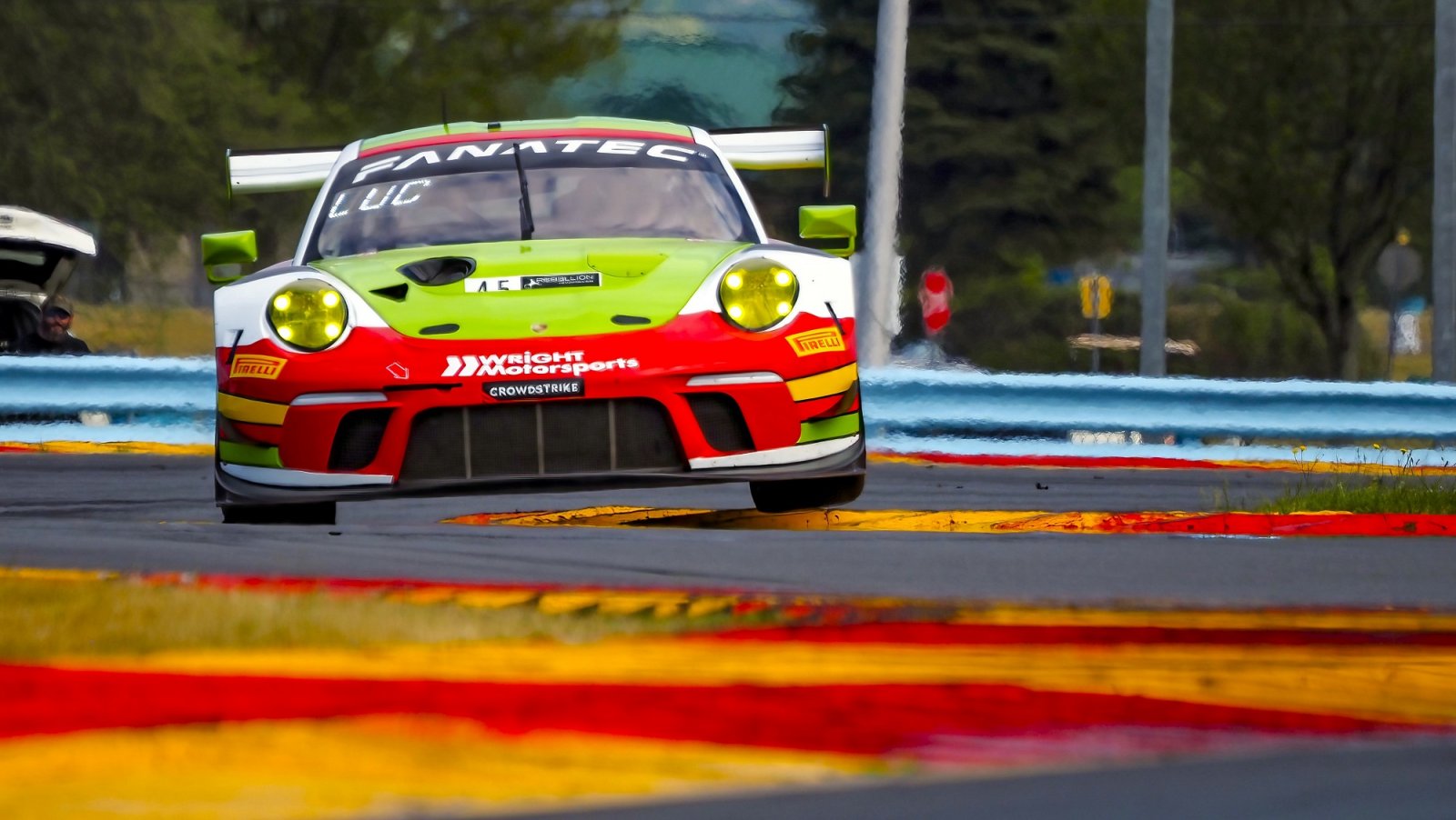US Racetronics Fastest in Pro, Wright Atop Pro-Am at Watkins Glen International