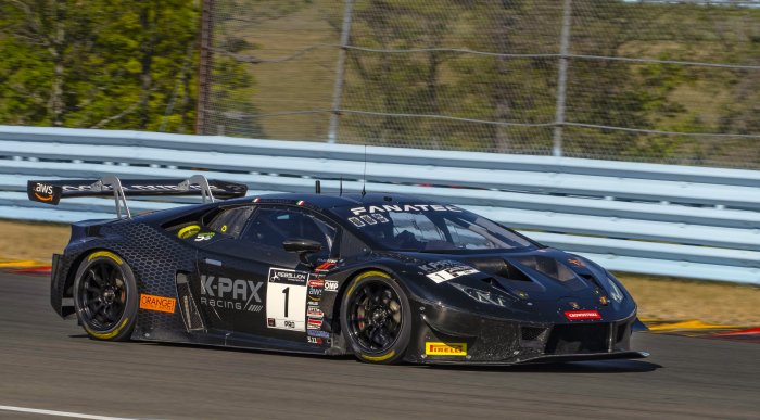 K-PAX Racing Lamborghini To Start at the Front For Race 1 at Watkins Glen International