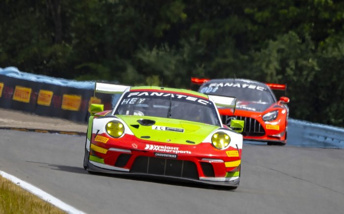 Wright Motorsports Breaks K-PAX Racing Streak with Watkins Glen Win