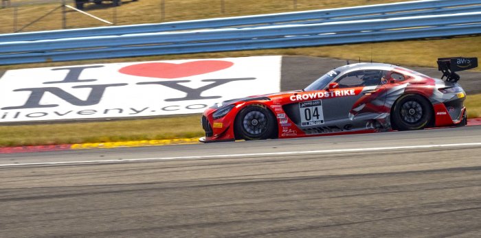 CrowdStrike and Winward Mercedes-AMG Grab the Gold at Watkins Glen