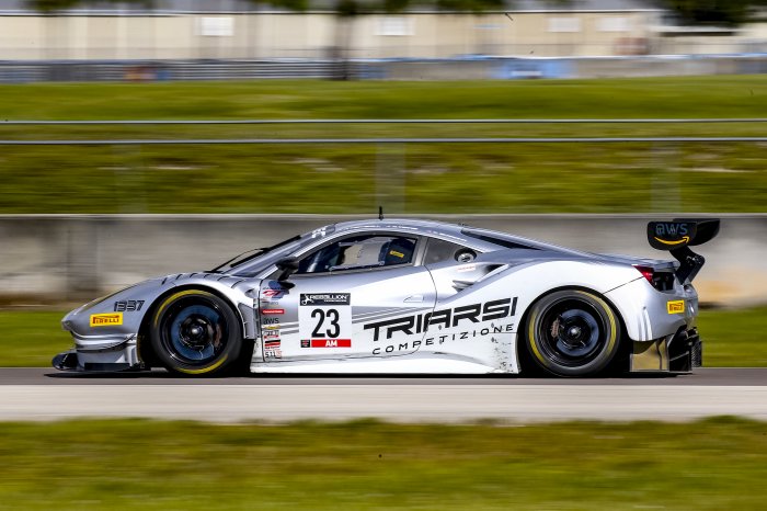 Triarsi Competizione Brings 3 Ferraris to SRO Lineup for 2022