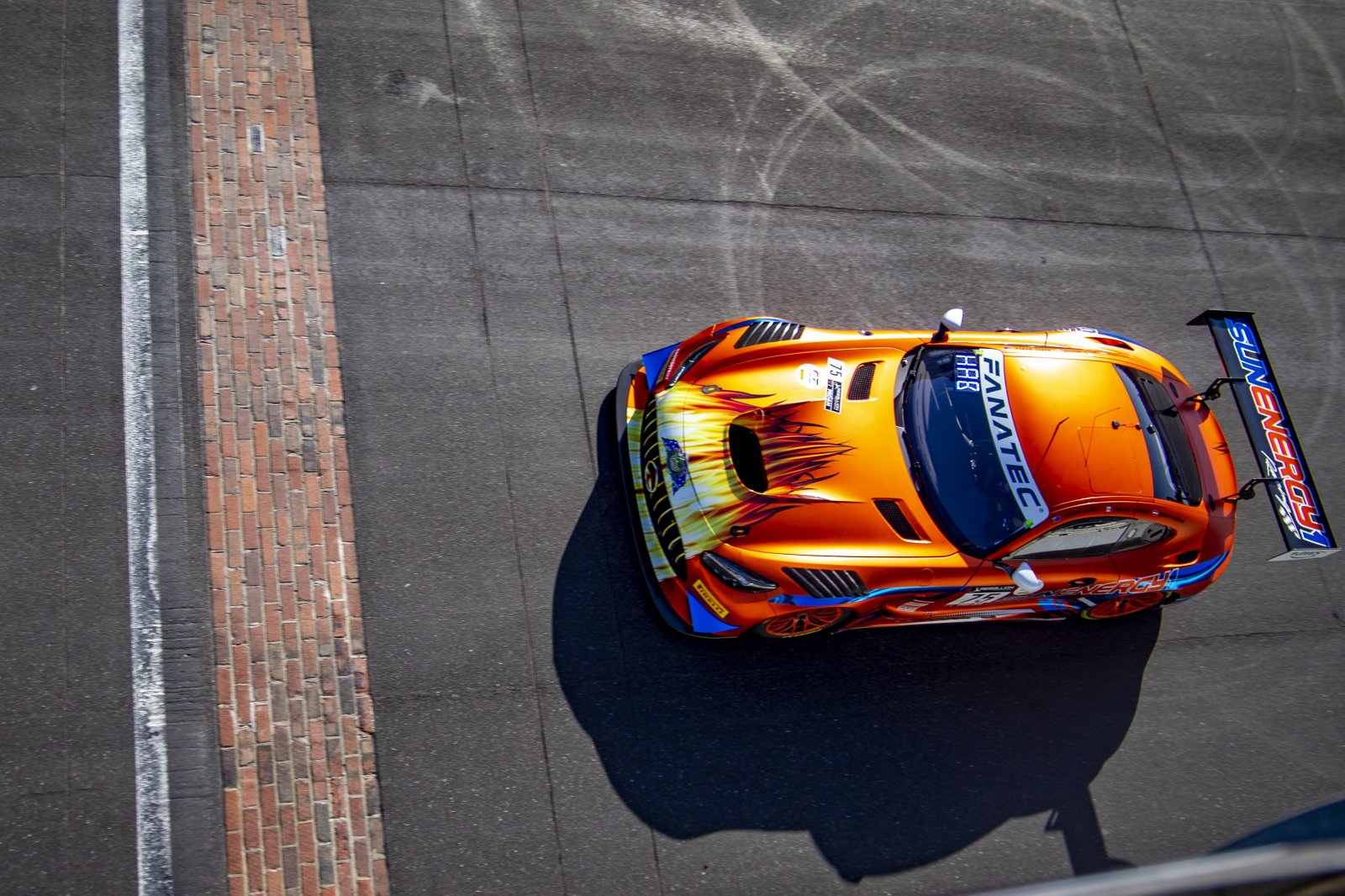 Mercedes-AMG wants to continue its winning streak in IGTC during the Indianapolis 8h