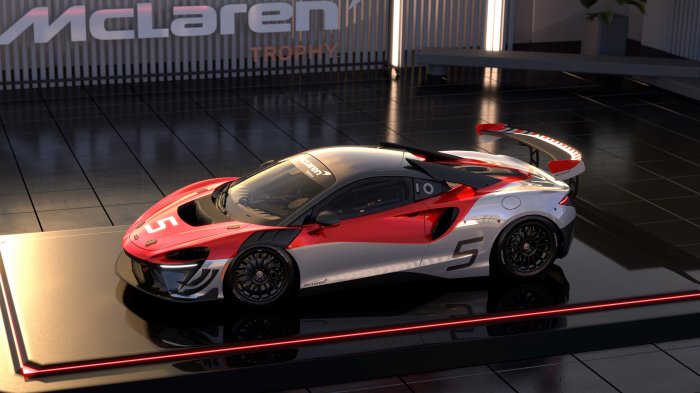 New Artura Trophy EVO car and Pro driver category brings added excitement to the McLaren Trophy racing experience