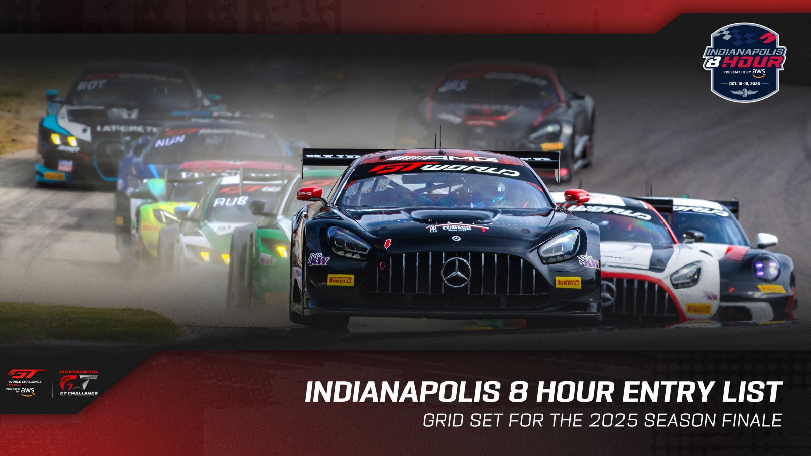 Stars Align for the Indy 8 Hour with a World-Class Lineup of GT Talents
