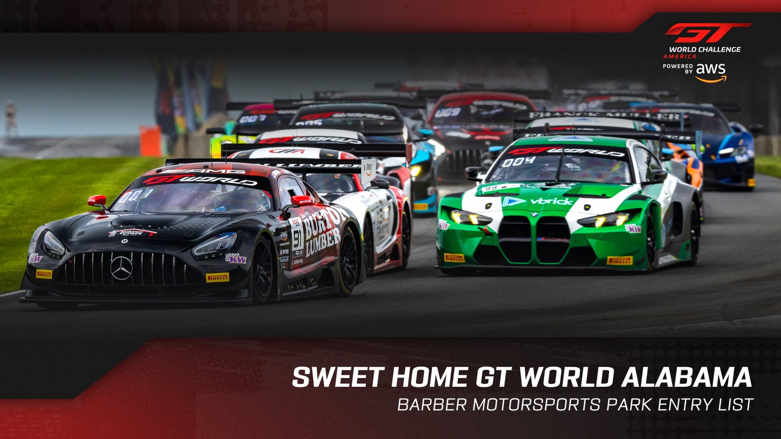 Sweet Home GT World Alabama: Final Doubleheader at Barber Motorsports Park