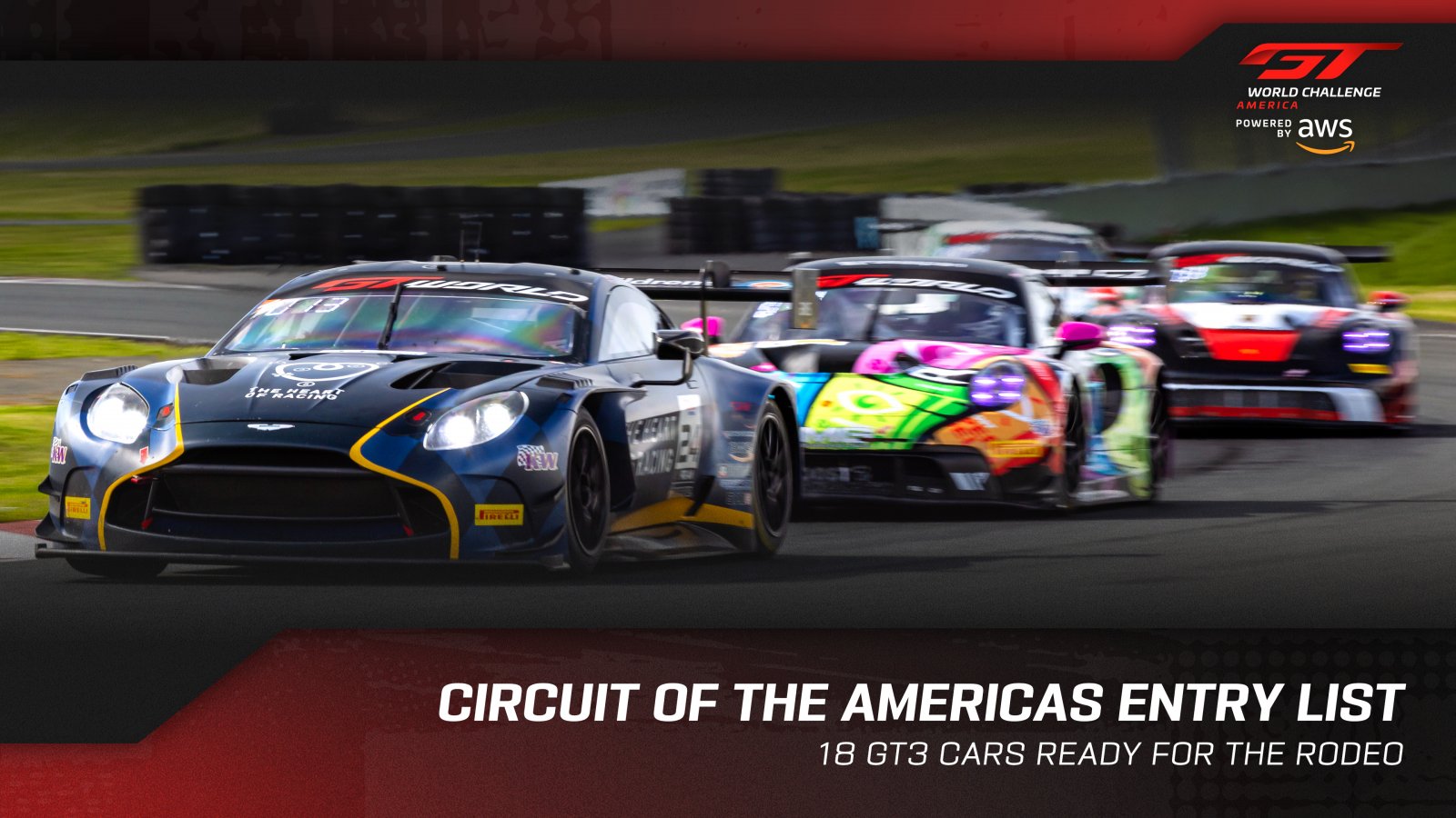 High Stakes in the Heart of Texas for GT World Challenge America Homecoming