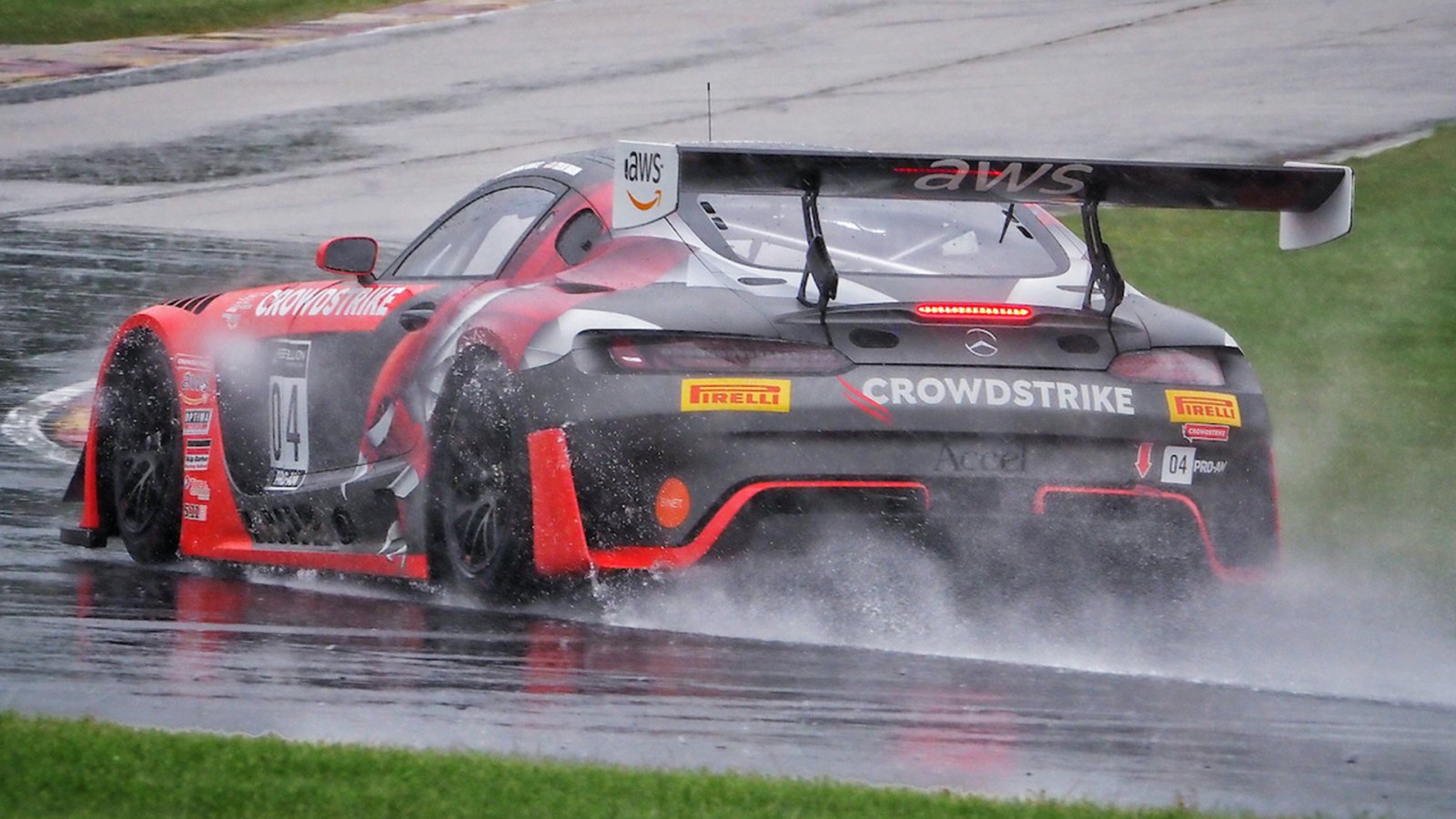 TRIPLE! CrowdStrike Racing Victorious Thrice at Road America