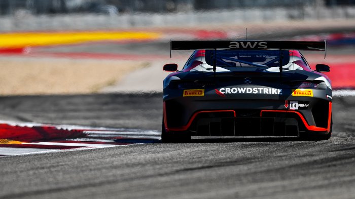 GT World Challenge America's "Texas Two-Step" at Circuit of the Americas