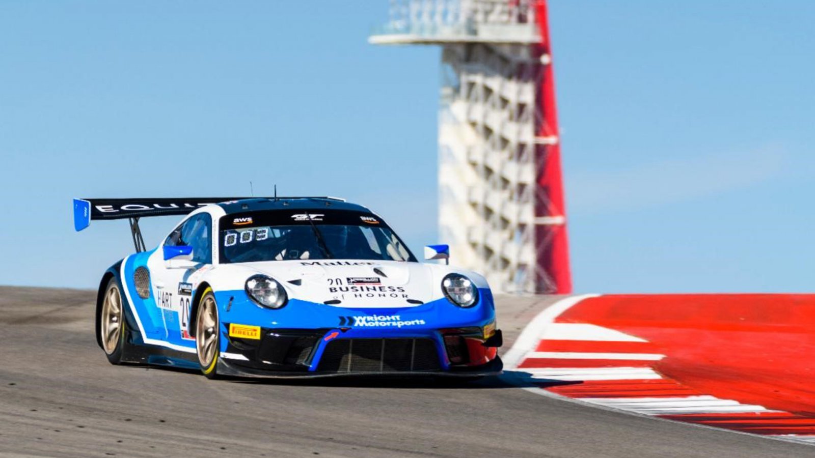 Jan Heylen Joins Wright Motorsports for Austin GT World Challenge Event