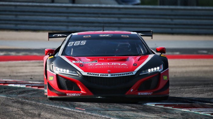 Heylen Paces Second GT World Challenge America Practice at COTA