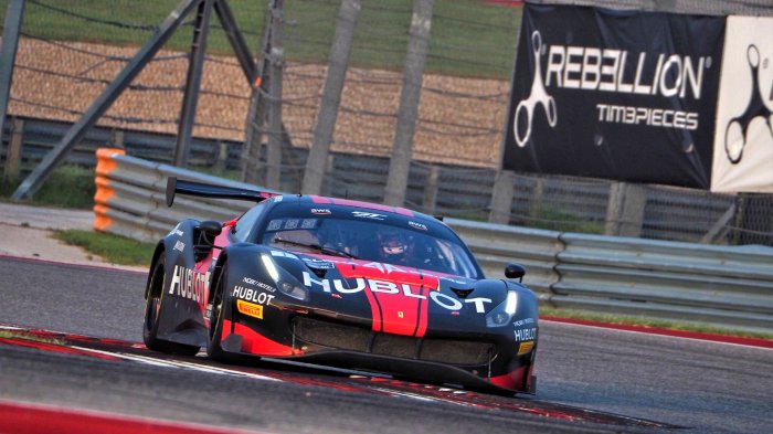Fuentes, Baptista Prance to GT World Challenge America Poles at COTA