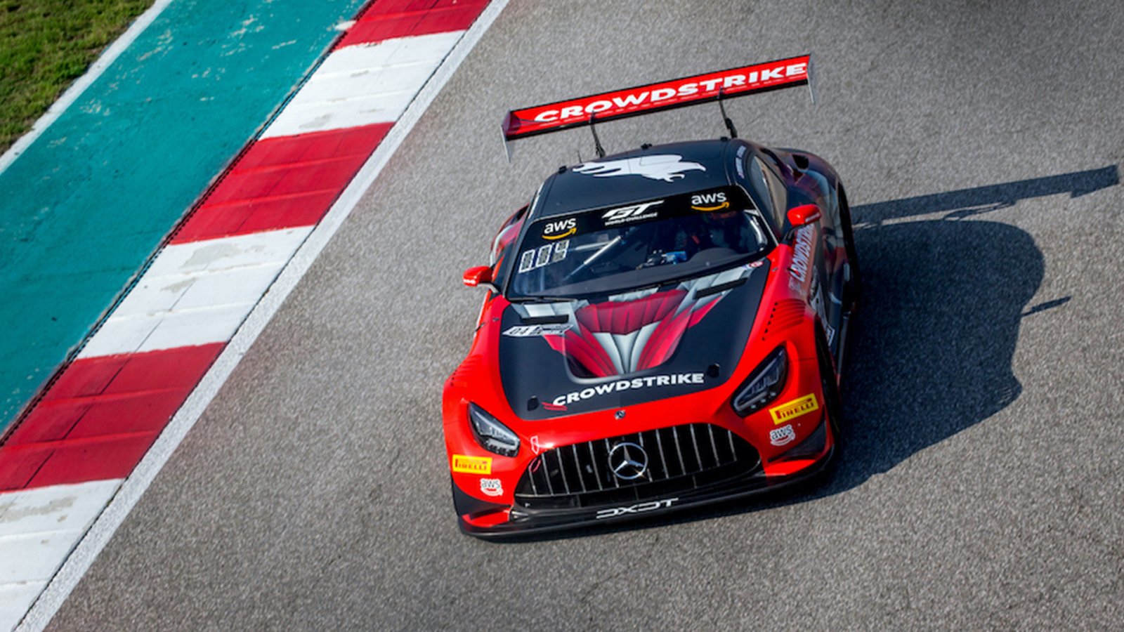 CrowdStrike Celebrating SRO America Season Finale at Indianapolis