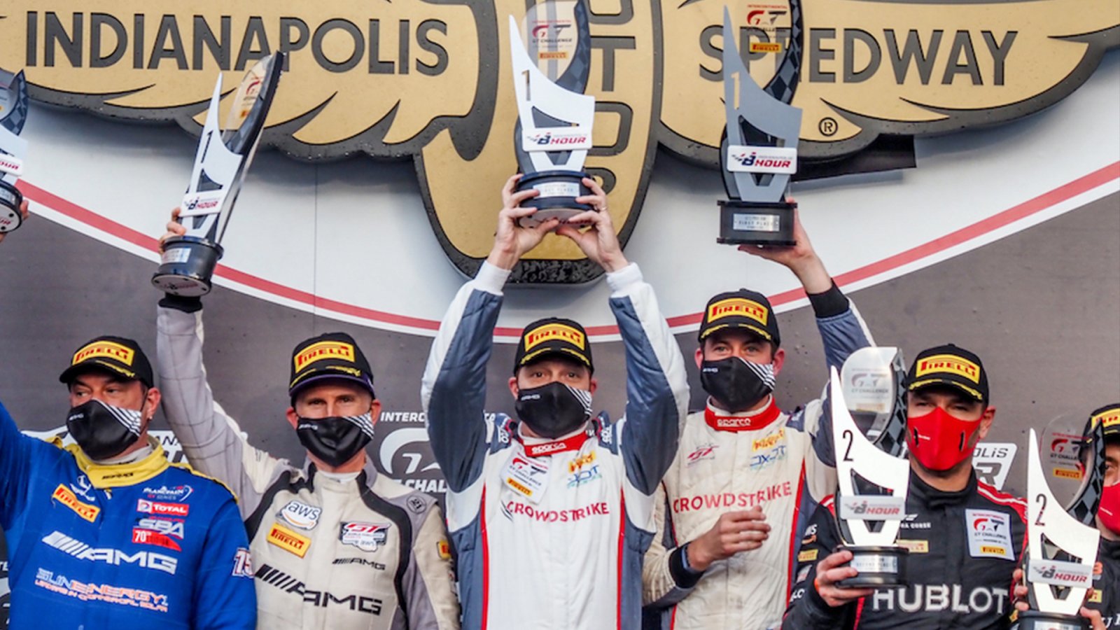 CrowdStrike a Big Winner at Indianapolis in SRO America Finale