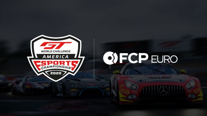 GT World Challenge America Esports Championship Returns for Season 2 with new Title Partner FCP Euro
