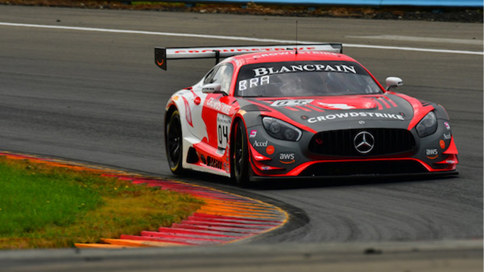 CrowdStrike Returns to GT World Challenge with Three-Car Racing Program; Executive Networking Series