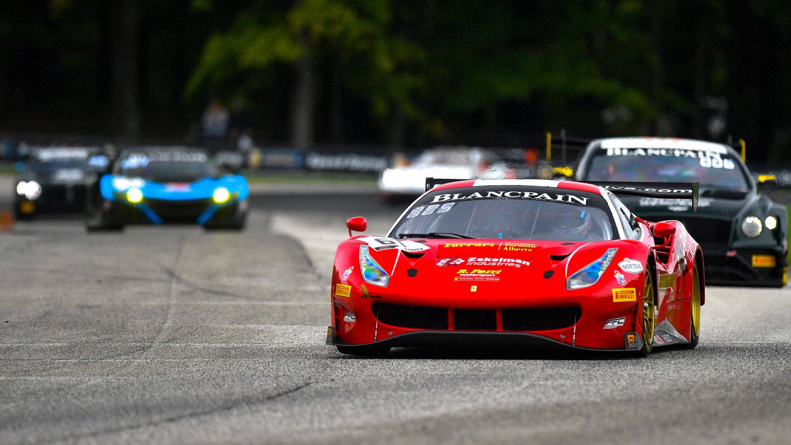 Blancpain GT World Challenge America Championships up for Grabs under Vegas’ Bright Lights