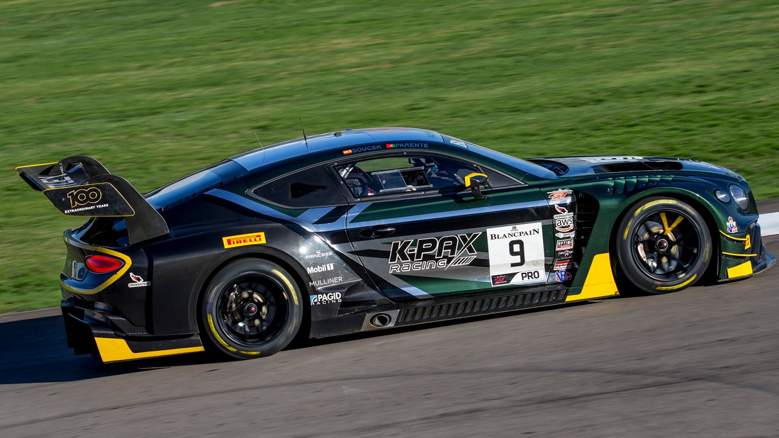 K-PAX Racing Dominates Blancpain GT World Challenge America Qualifying at Las Vegas Motor Speedway