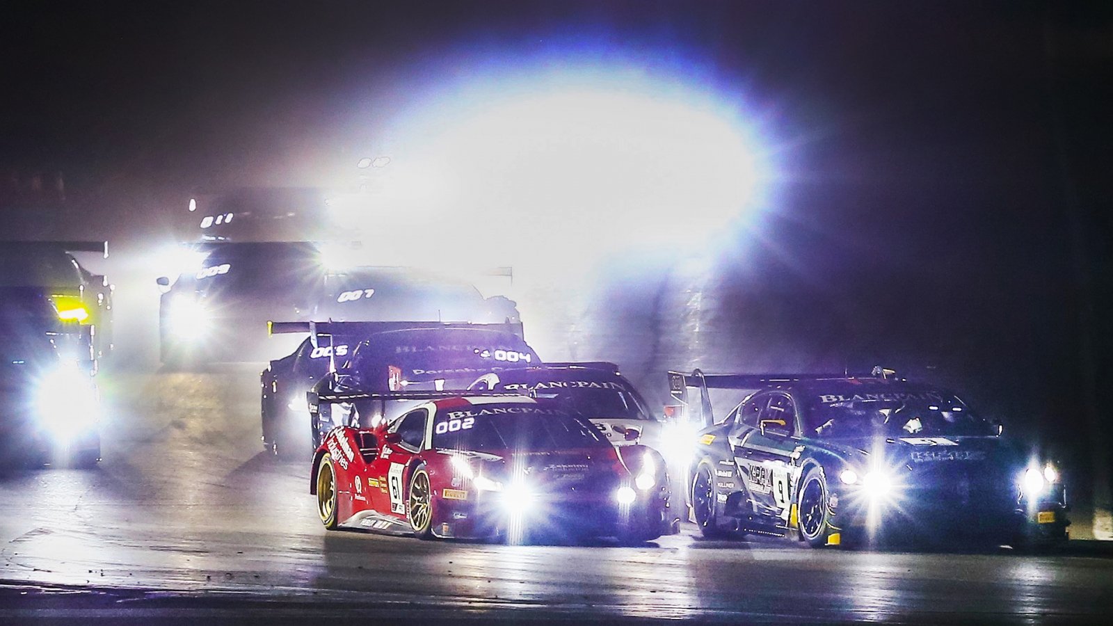 Soucek/Parente Sweep Blancpain GT World Challenge America Weekend at Las Vegas Motor Speedway