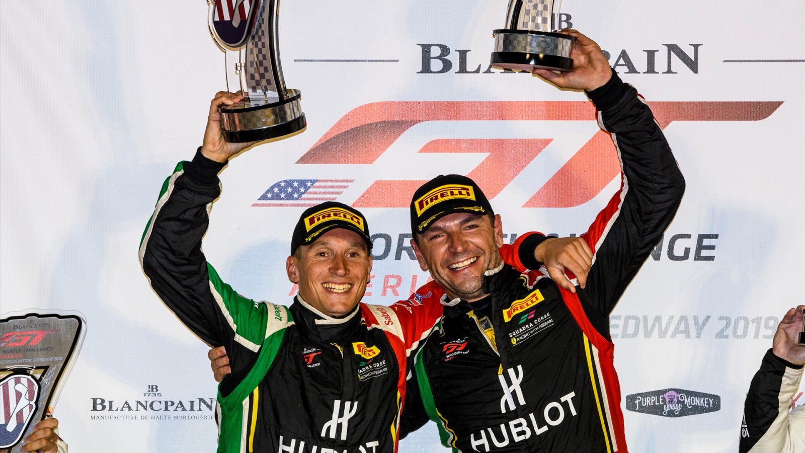 New class, Similar Result: Squadra Corse wins ProAm Finale at Las Vegas