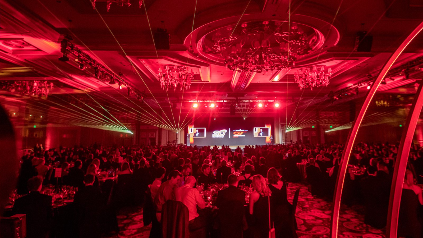 SRO Motorsports Group Celebrates 2019 Champions at The Bellagio
