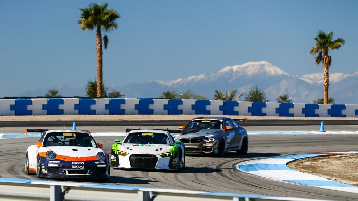 SRO America’s Winter Invitational at The Thermal Club Kicks Off in Southern California