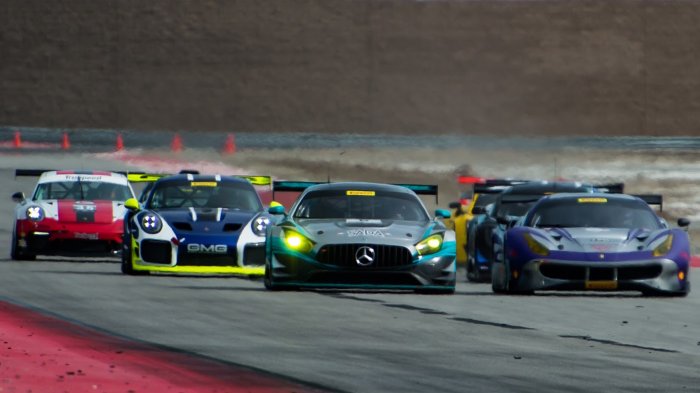 Warm Winter Weekend Closes Out GT Sports Club Racing at Thermal