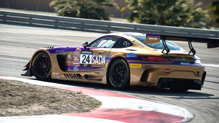 GT Sports Club Series Debut Complete at Winter Invitational at The Thermal Club