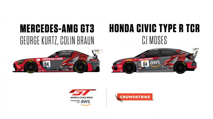 CrowdStrike Racing Expands Motorsports Program for 2020
