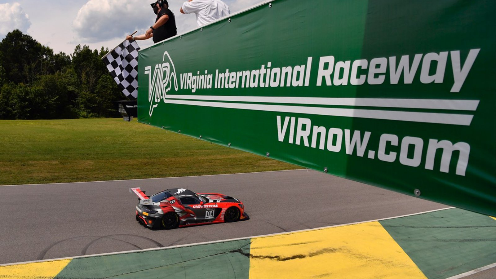 Kurtz/Braun Score Exciting Round 4 GT World Challenge America Series Victory at Virginia International Raceway