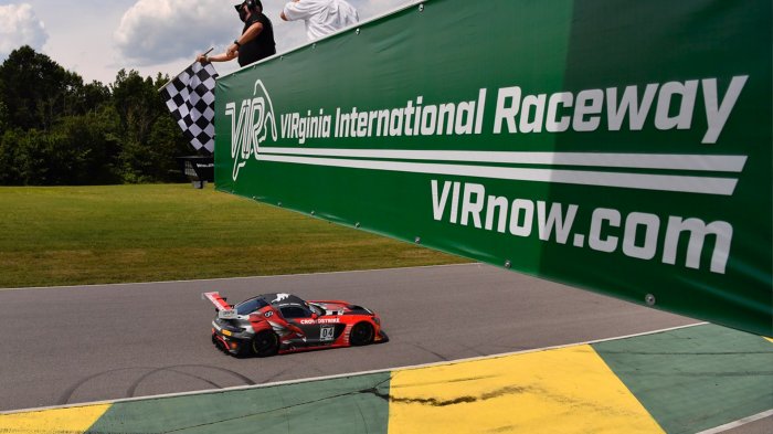 Kurtz/Braun Score Exciting Round 4 GT World Challenge America Series Victory at Virginia International Raceway