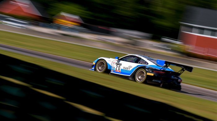SRO Motorsports America Successfully Returns to Racing Aided by EventCheck